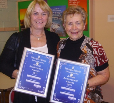 Lancashire Day concert - Community Service Award winners
